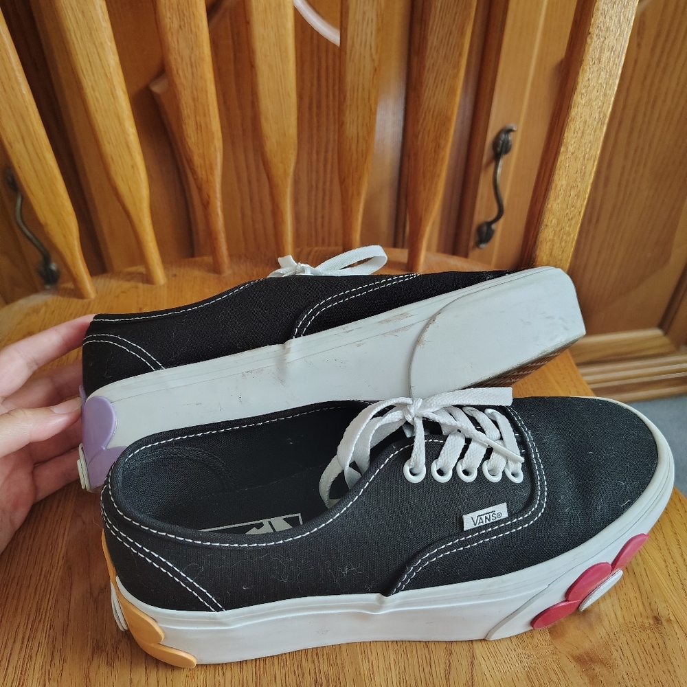 Vans Authentic Stackform Sneaker Women's 8.5 Platform Vans - Picture 5 of 11